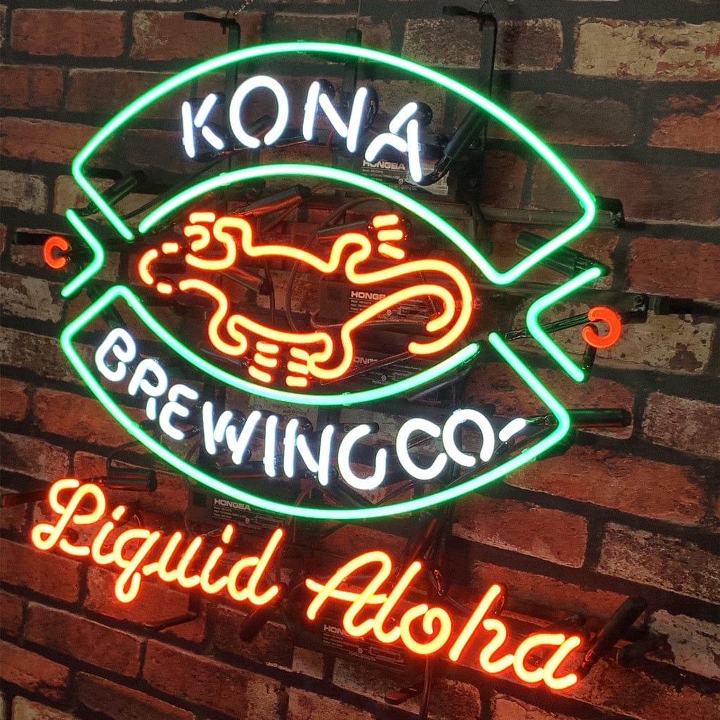 Neon Signs Land Neon Signs Kona Brewing Co. Liquid Aloha Neon Light Sign