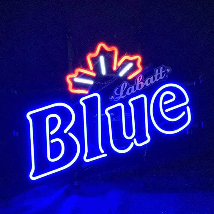 Neon Signs Land Neon Signs Labatt Blue Beer Logo Neon Signs