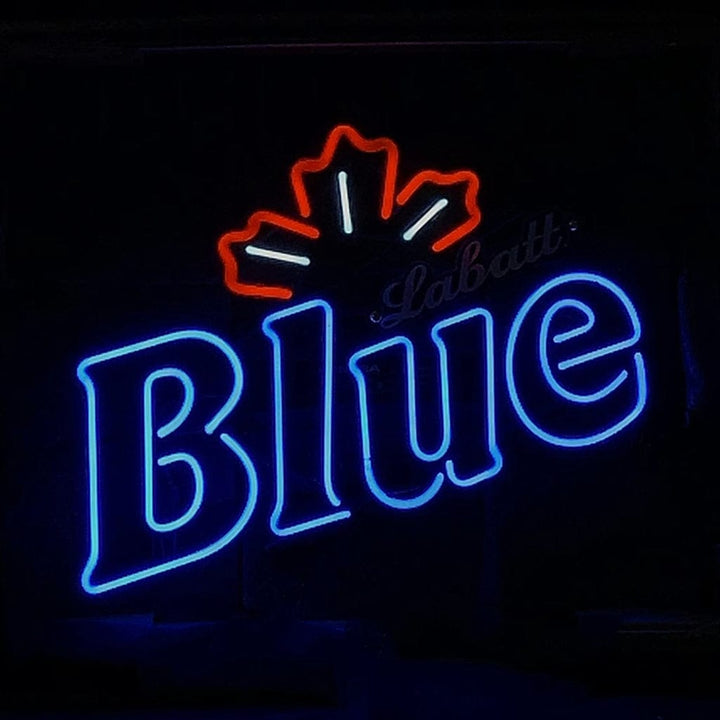 Neon Signs Land Neon Signs Labatt Blue Beer Logo Neon Signs