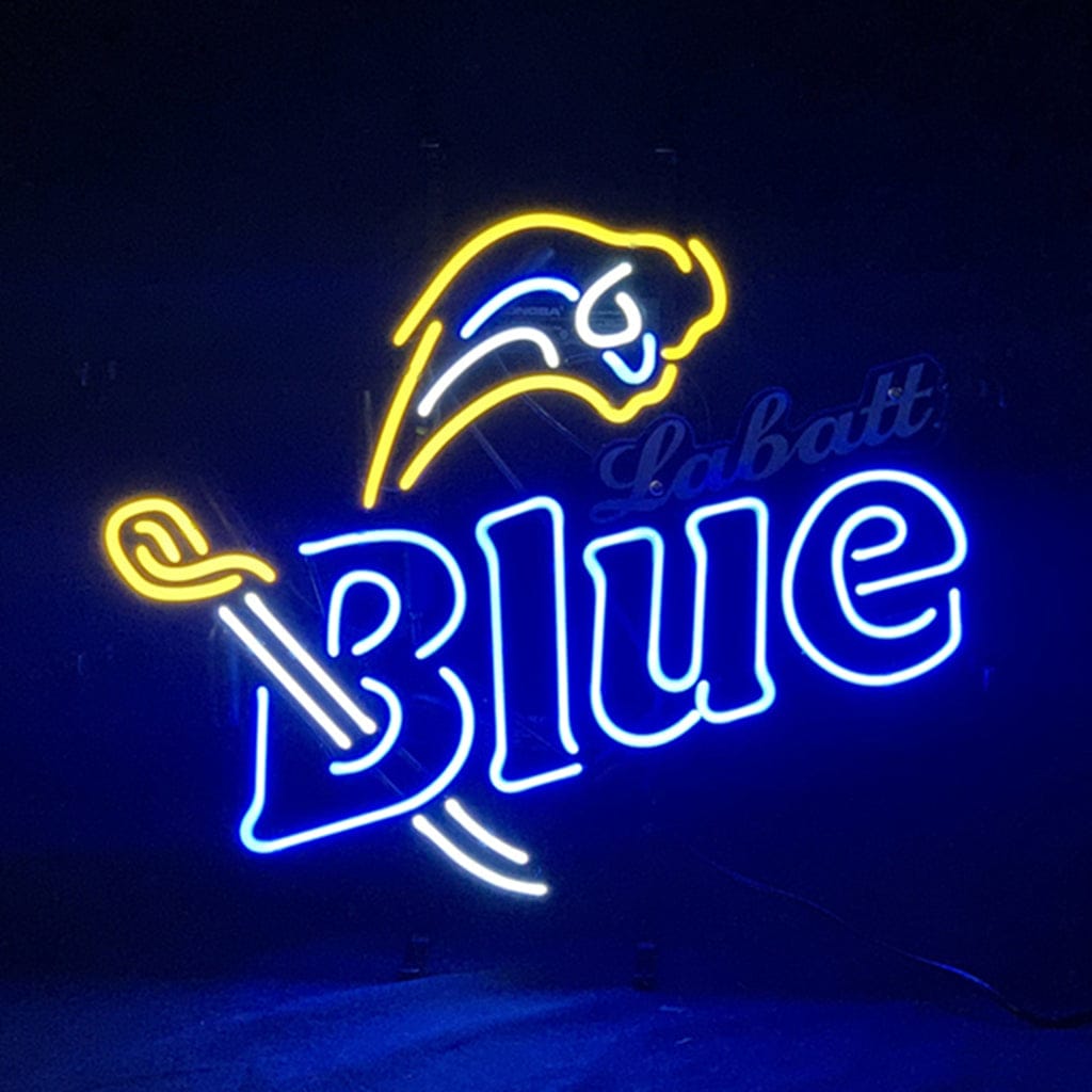 Neon Signs Land Neon Signs Labatt Blue Beer Rams Neon Signs