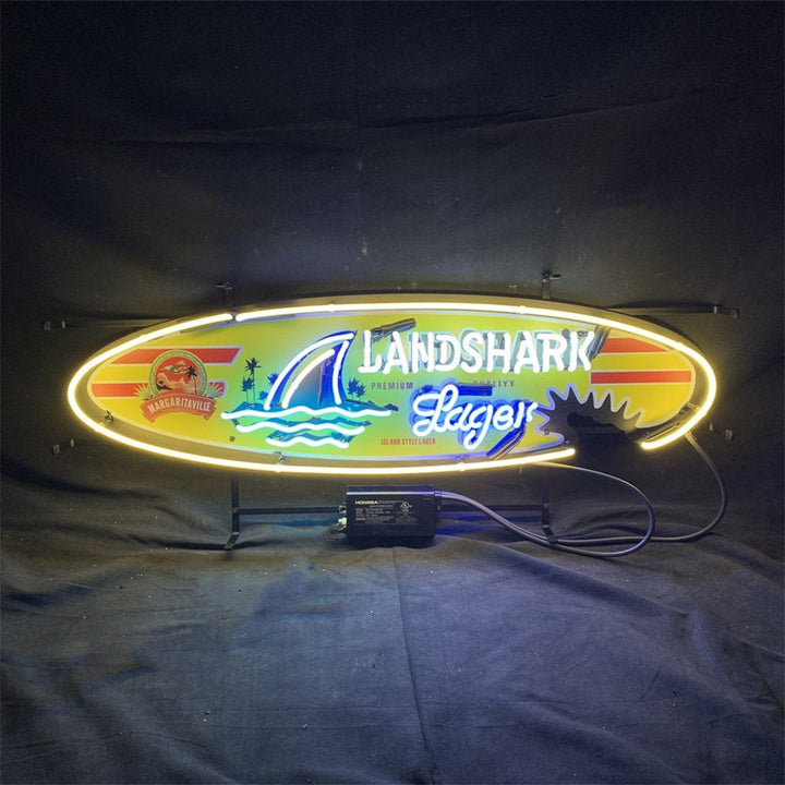 Neon Signs Land Neon Signs Land Shark Lager Beer Neon Signs