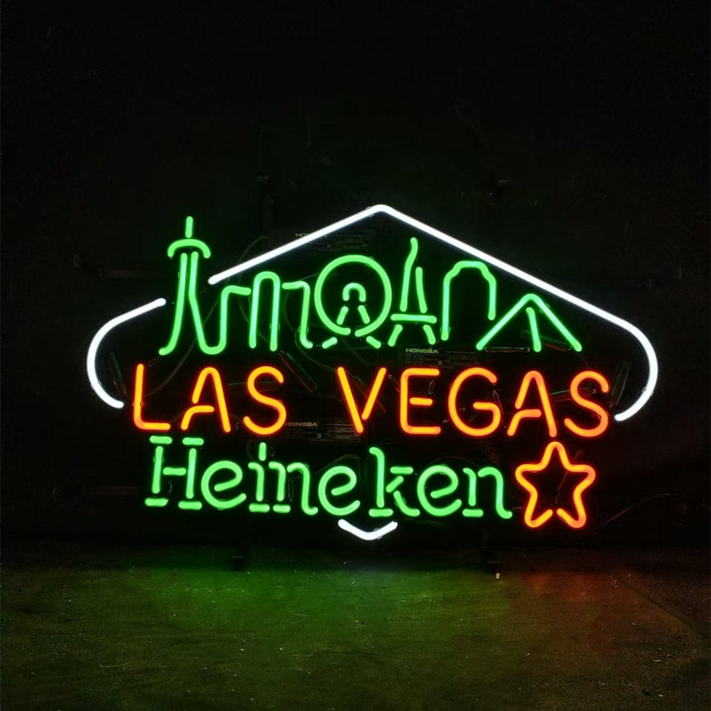 Neon Signs Land Neon Signs Las Vegas Heineken Beer Neon Signs Light
