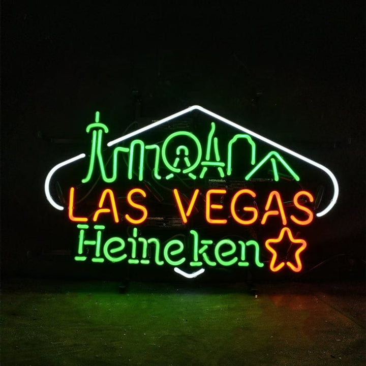 Neon Signs Land Neon Signs Las Vegas Heineken Beer Neon Signs Light