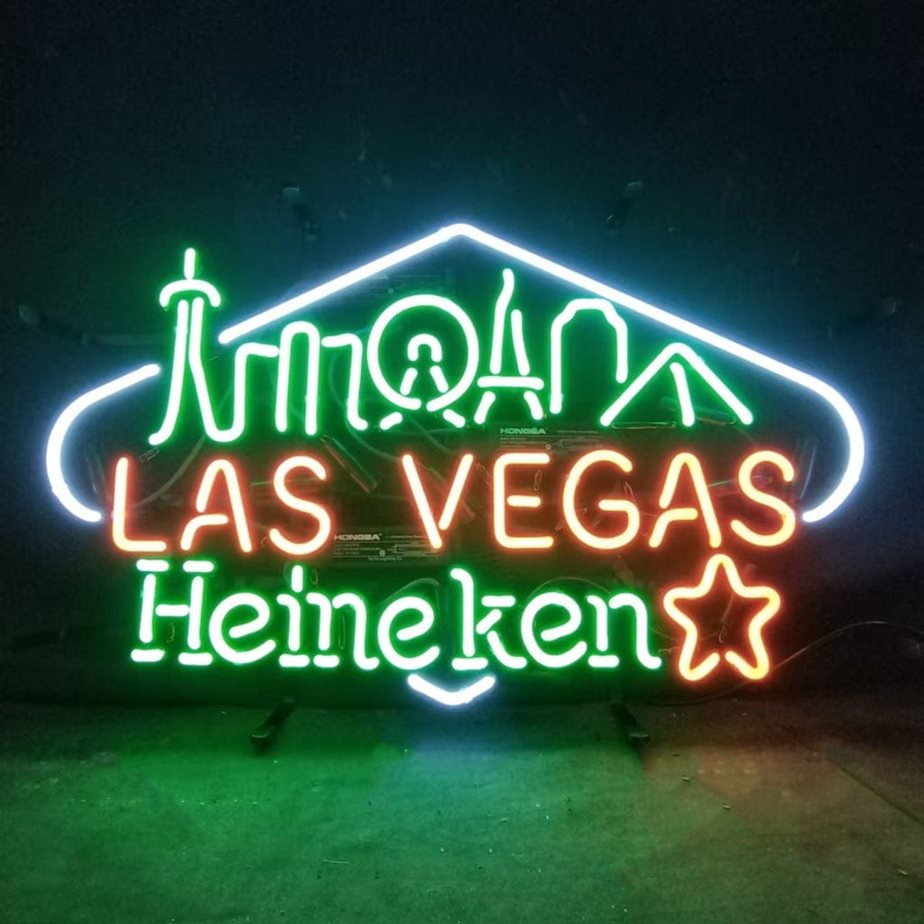 Neon Signs Land Neon Signs Las Vegas Heineken Beer Neon Signs Light