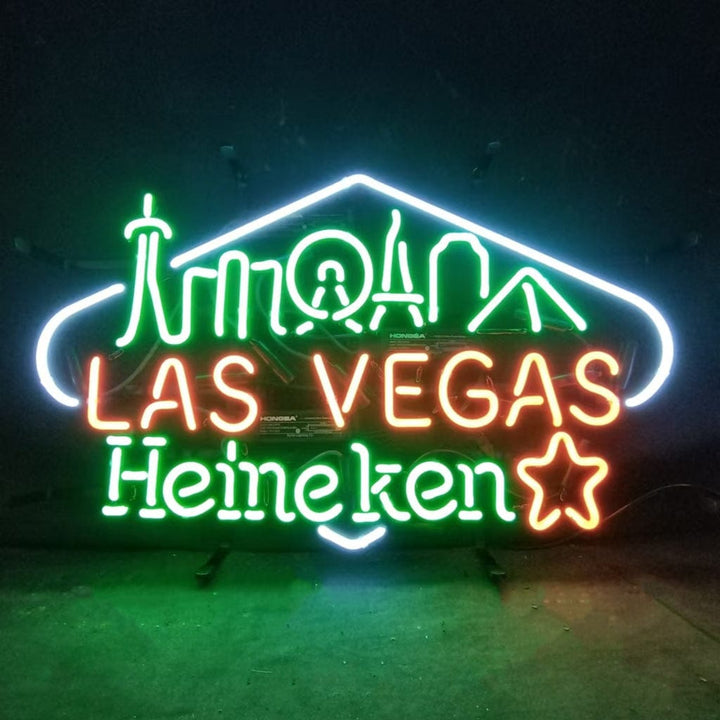Neon Signs Land Neon Signs Las Vegas Heineken Beer Neon Signs Light