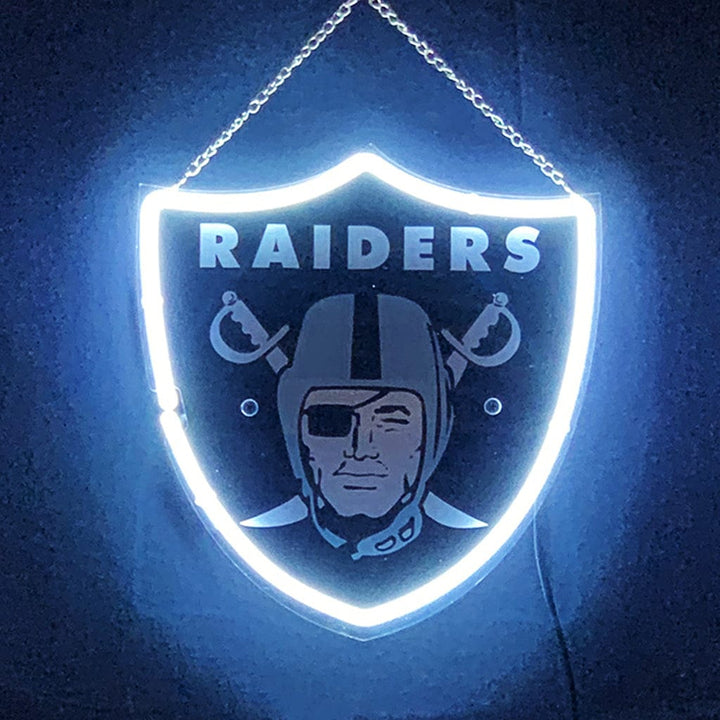 Neon Signs Land Neon Signs Las Vegas Raiders Acrylic Neon Signs
