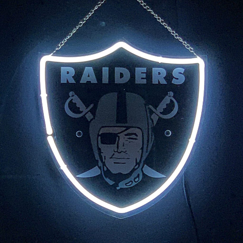 Neon Signs Land Neon Signs Las Vegas Raiders Acrylic Neon Signs