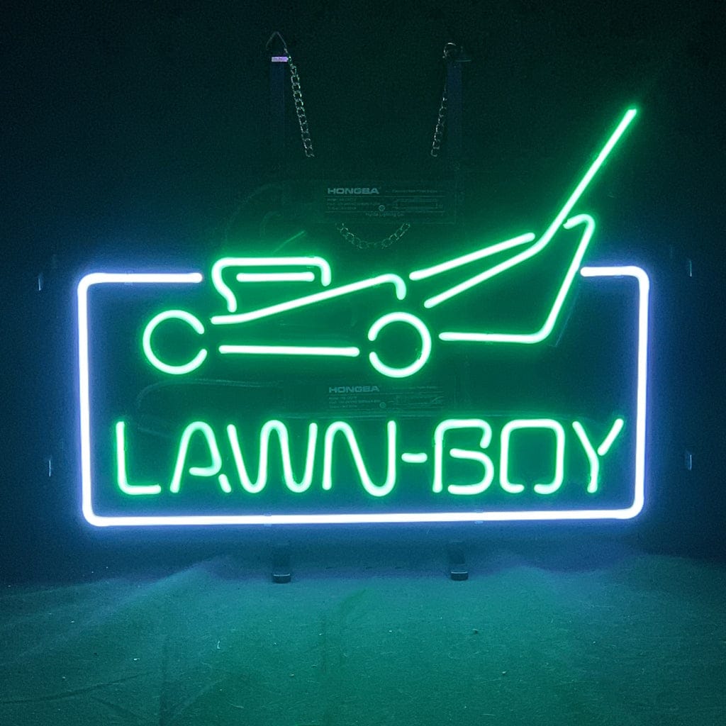 Neon Signs Land Neon Signs Lawn-boy Tractor Neon Signs Light
