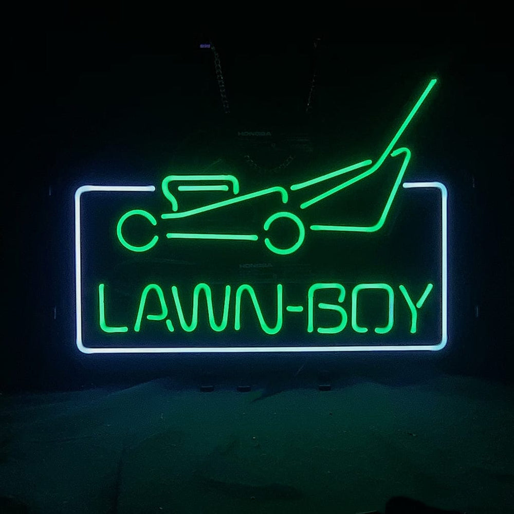 Neon Signs Land Neon Signs Lawn-boy Tractor Neon Signs Light