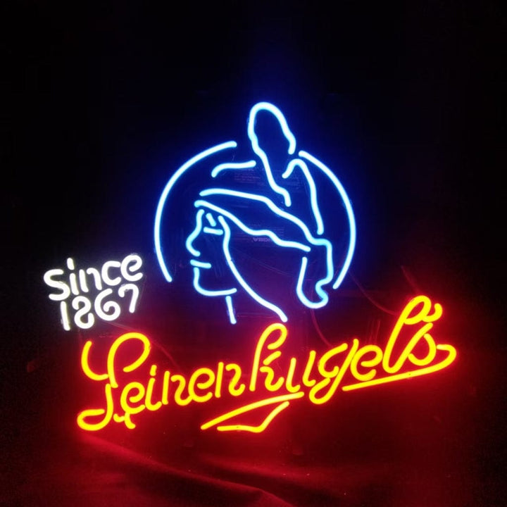 Neon Signs Land Neon Signs Leinenkugel's Beer Since 1867 Neon Signs