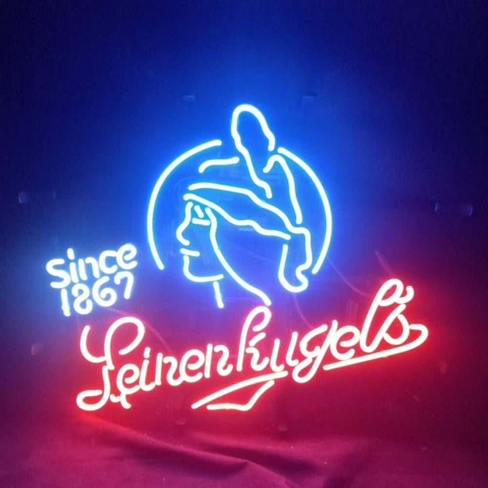 Neon Signs Land Neon Signs Leinenkugel's Beer Since 1867 Neon Signs
