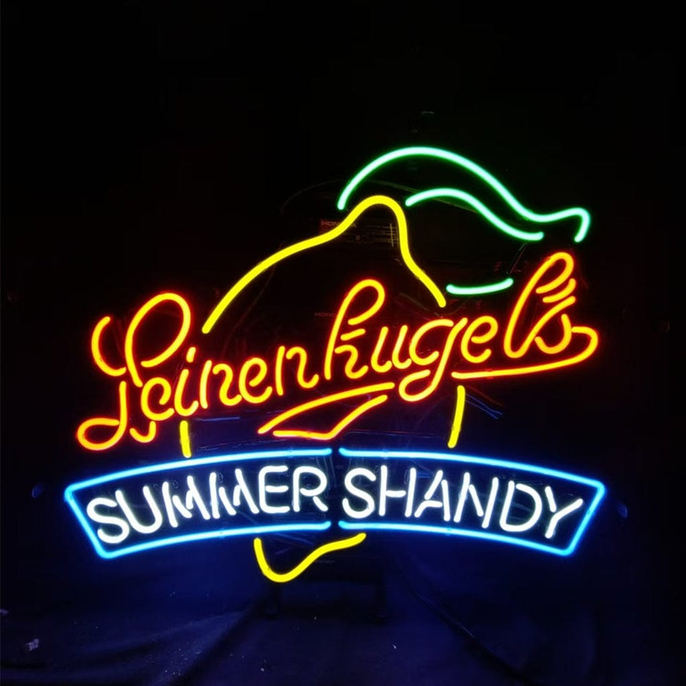 Neon Signs Land Neon Signs Leinenkugel's Summer Shandy Neon Signs