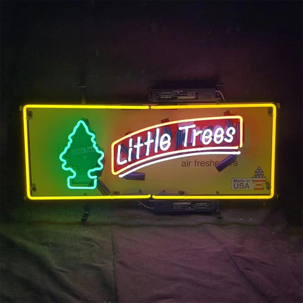 Neon Signs Land Neon Signs Little Trees Make in USA Neon Signs Light