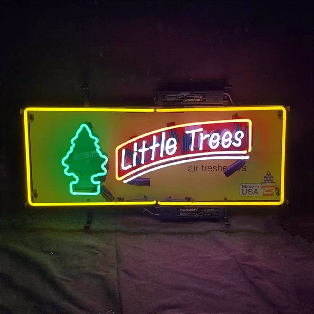 Neon Signs Land Neon Signs Little Trees Make in USA Neon Signs Light
