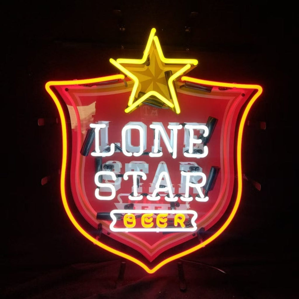 Neon Signs Land Neon Signs Lone Star Beer Neon Signs