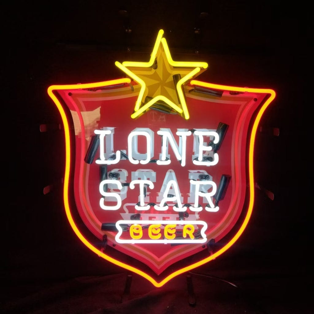Neon Signs Land Neon Signs Lone Star Beer Neon Signs