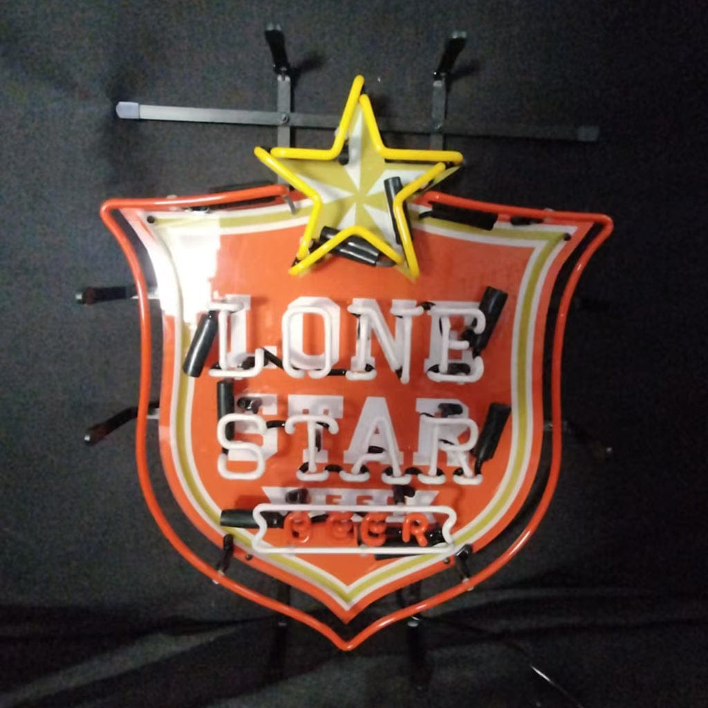 Neon Signs Land Neon Signs Lone Star Beer Neon Signs