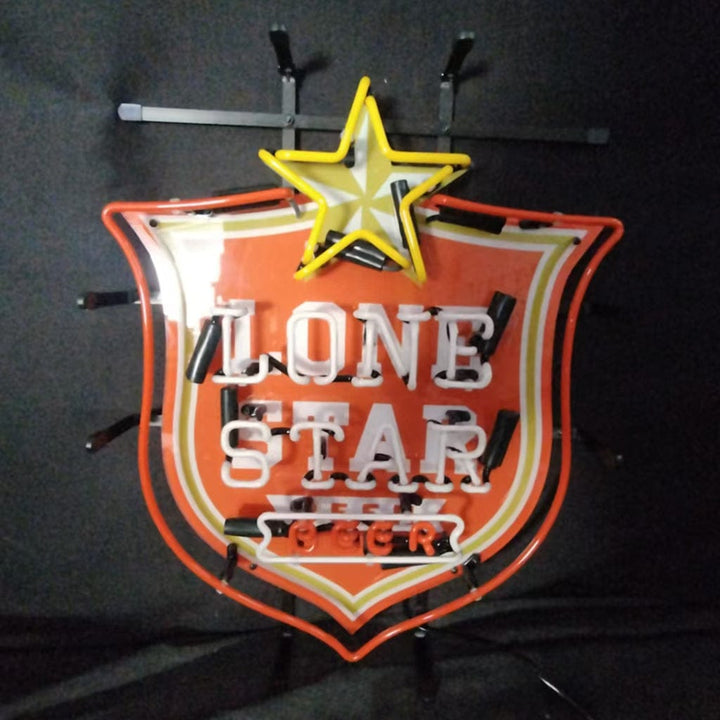 Neon Signs Land Neon Signs Lone Star Beer Neon Signs