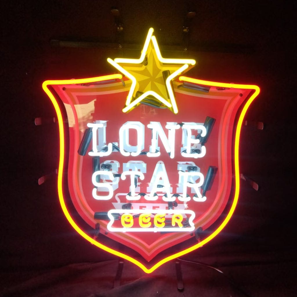 Neon Signs Land Neon Signs Lone Star Beer Neon Signs