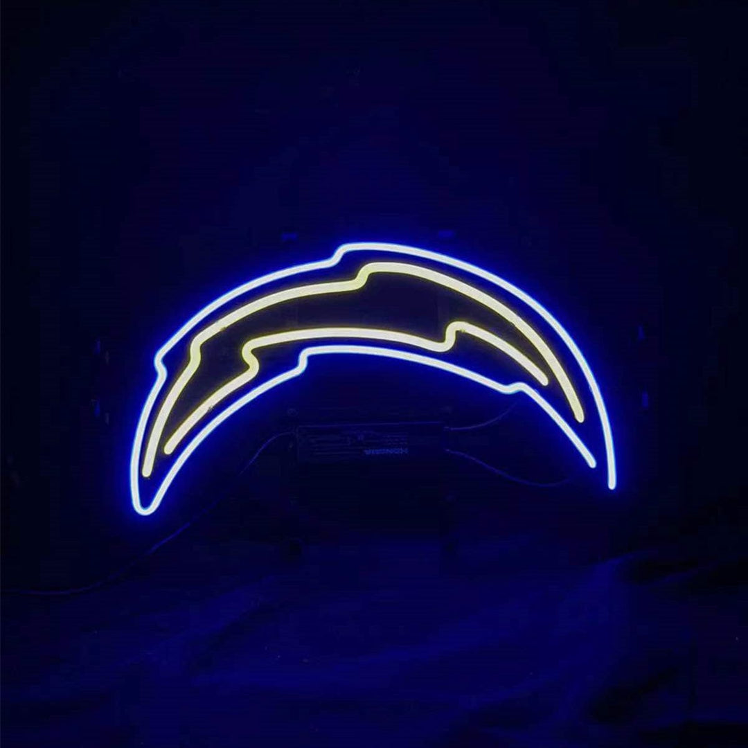 Neon Signs Land Neon Signs Los Angeles Chargers Neon Signs