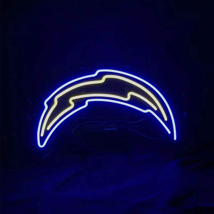 Neon Signs Land Neon Signs Los Angeles Chargers Neon Signs