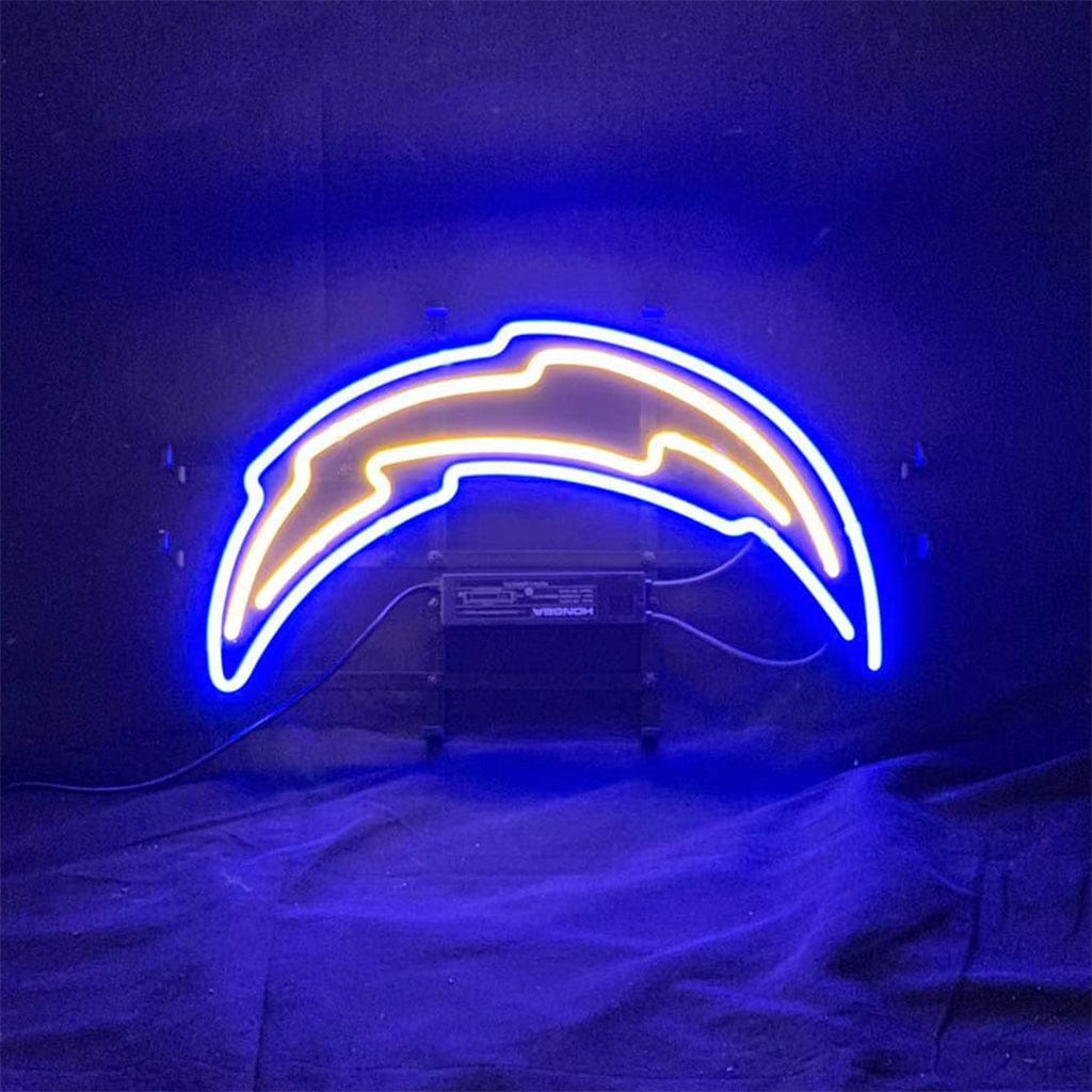 Neon Signs Land Neon Signs Los Angeles Chargers Neon Signs