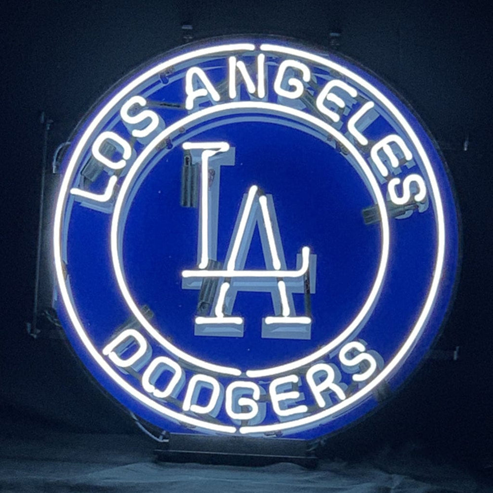 Neon Signs Land Neon Signs Los Angeles Dodgers Neon Sign Light