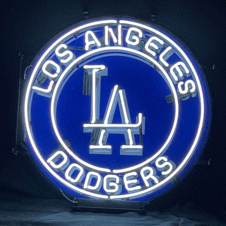 Neon Signs Land Neon Signs Los Angeles Dodgers Neon Sign Light