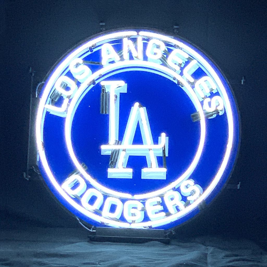 Neon Signs Land Neon Signs Los Angeles Dodgers Neon Sign Light