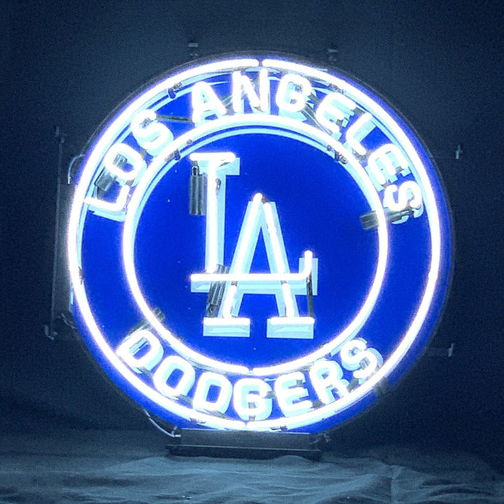 Neon Signs Land Neon Signs Los Angeles Dodgers Neon Sign Light