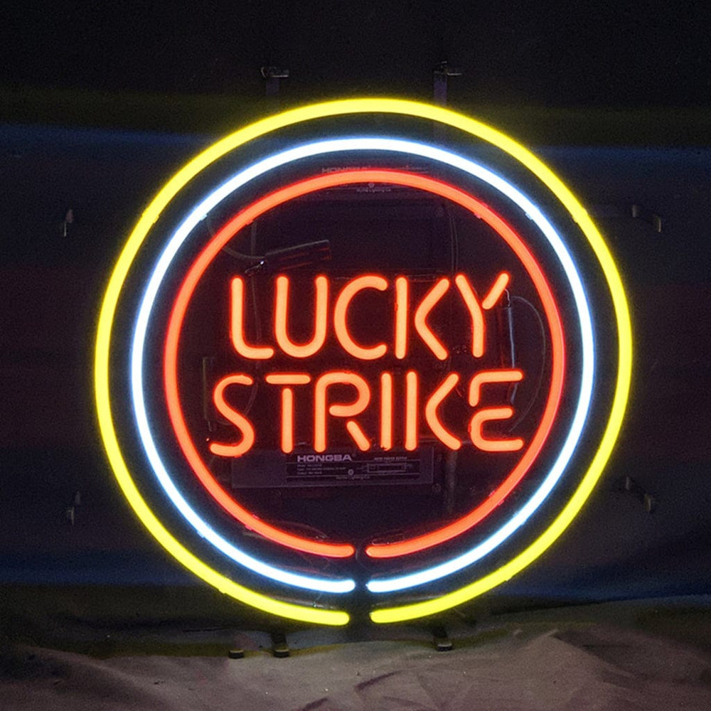 Neon Signs Land Neon Signs Lucky Strike Cigarette Neon Signs Light