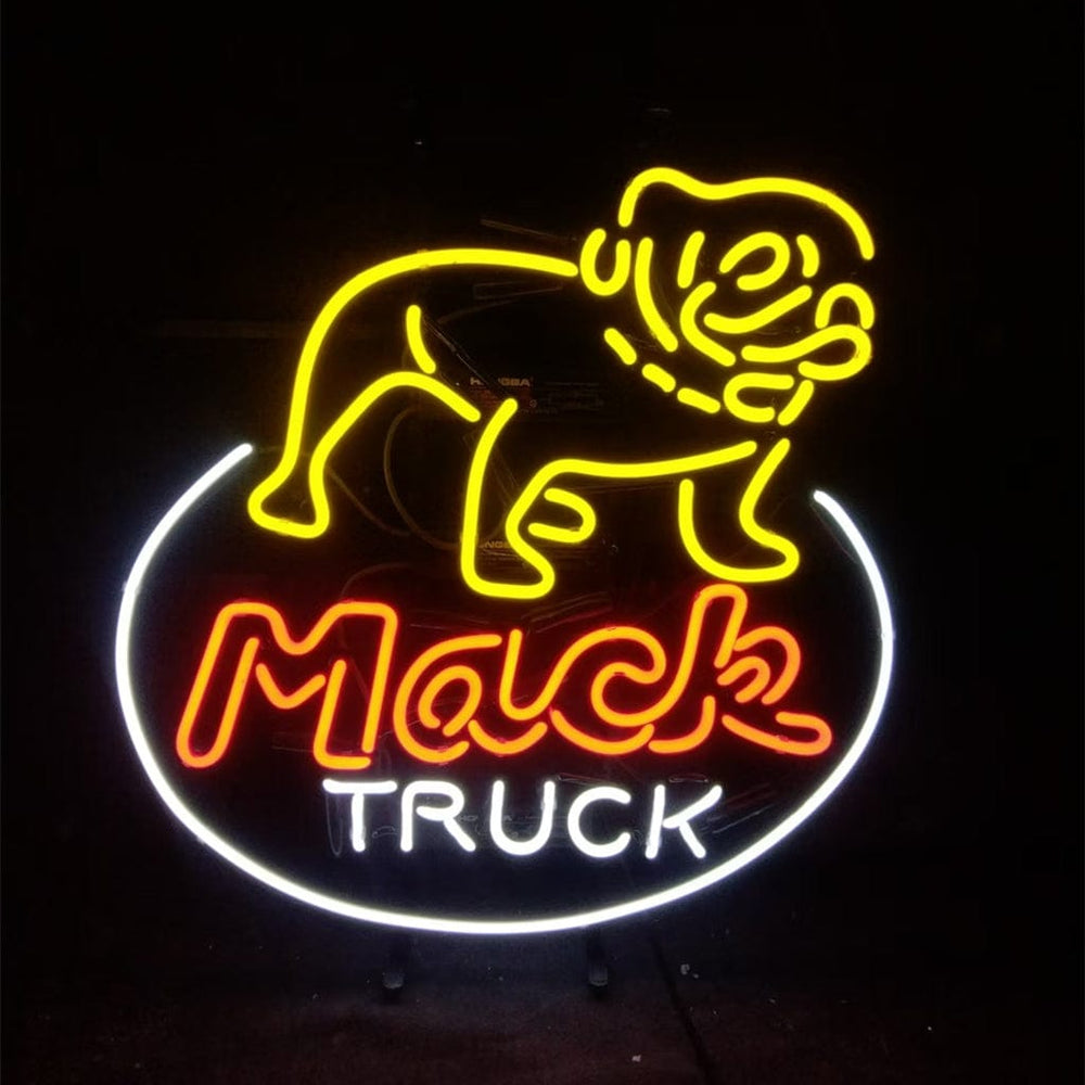 Neon Signs Land Neon Signs Mack Truck Neon Signs Light
