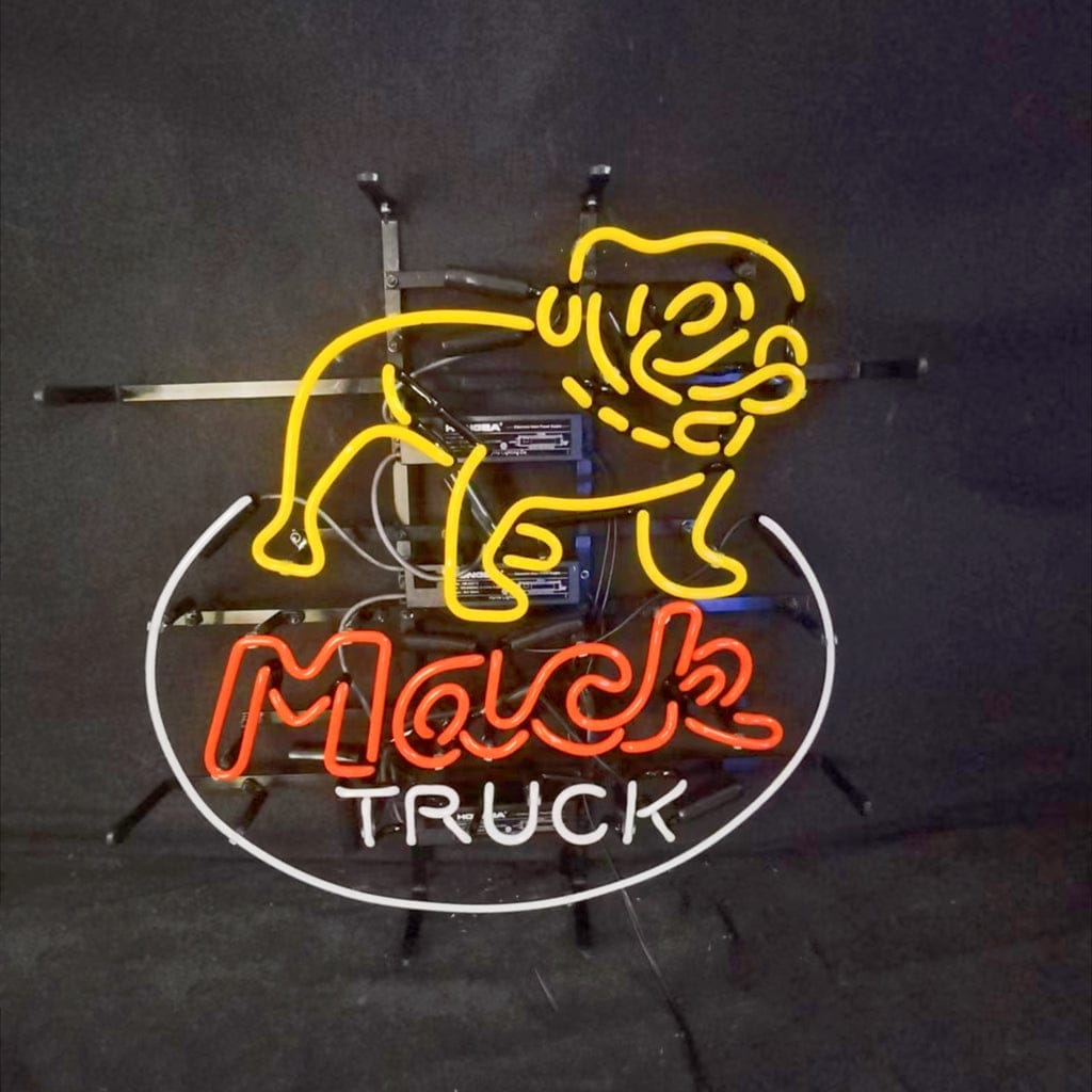 Neon Signs Land Neon Signs Mack Truck Neon Signs Light