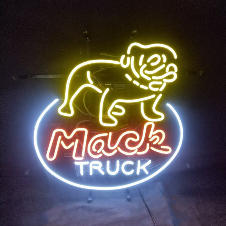 Neon Signs Land Neon Signs Mack Truck Neon Signs Light