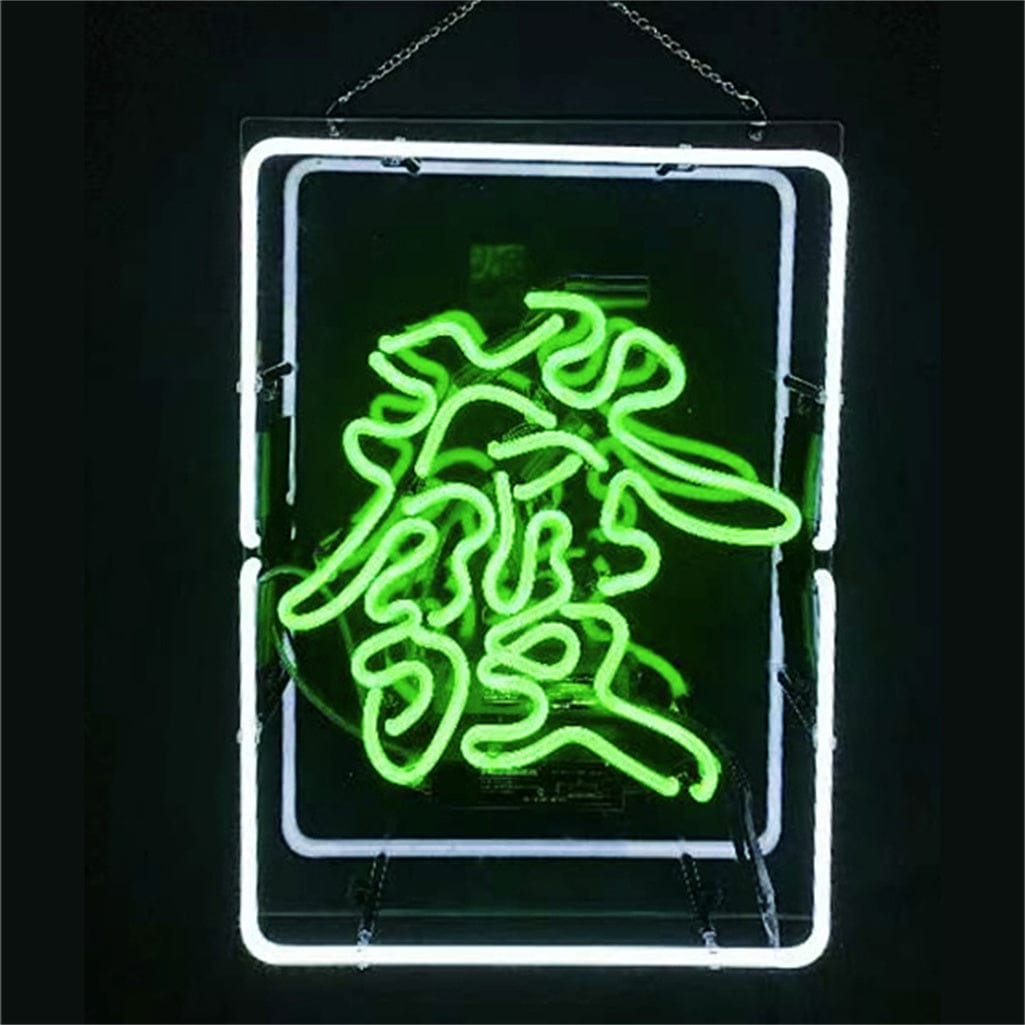 Neon Signs Land Neon Signs Mahjong 发 Chinese Characters Fortune Neon Signs
