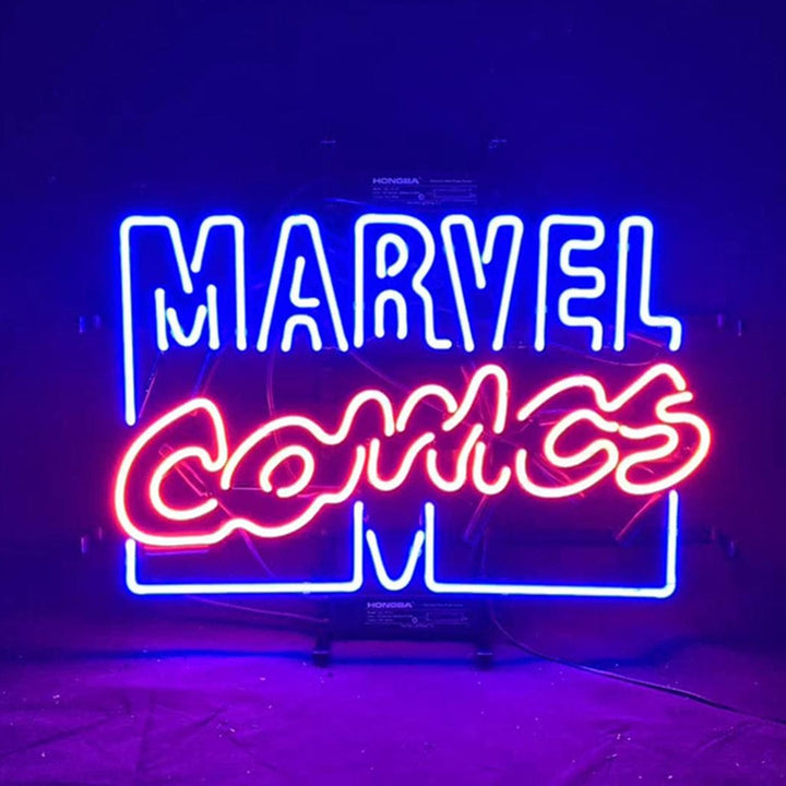 Neon Signs Land Neon Signs Marvel Comics Neon Light Sign
