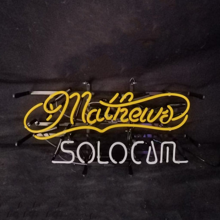 Neon Signs Land Neon Signs Mathews Solocom Neon Signs