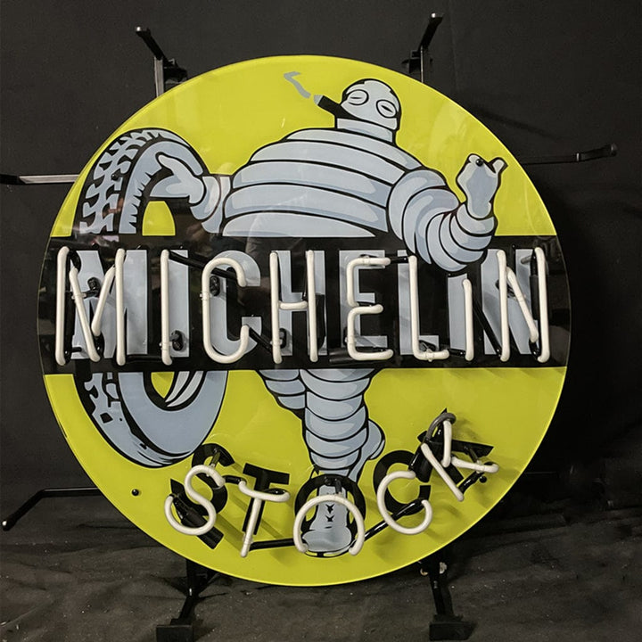 Neon Signs Land Neon Signs Michelin Stock Neon Signs Light