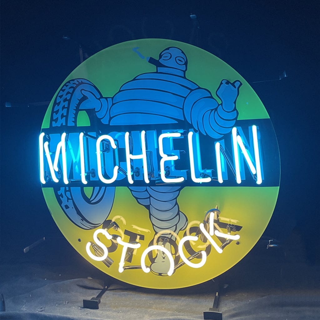 Neon Signs Land Neon Signs Michelin Stock Neon Signs Light