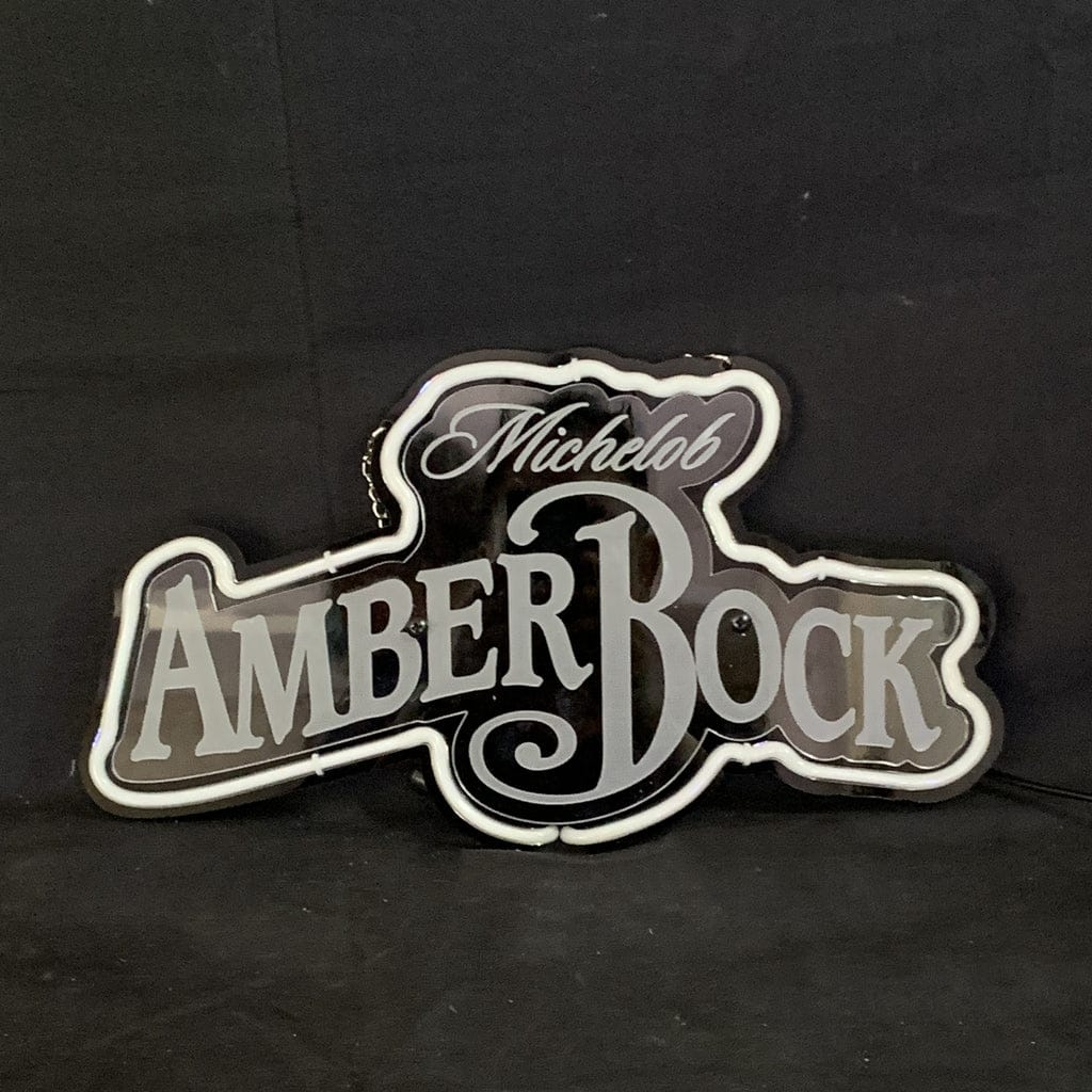 Neon Signs Land Neon Signs Michelob Amber Bock Beer Neon Signs