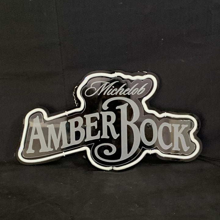 Neon Signs Land Neon Signs Michelob Amber Bock Beer Neon Signs