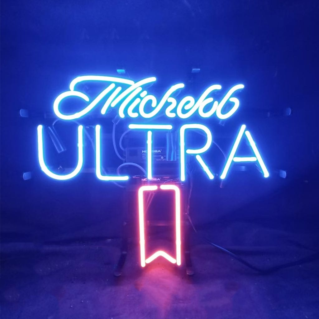 Neon Signs Land Neon Signs Michelob Ultra Logo Neon Signs