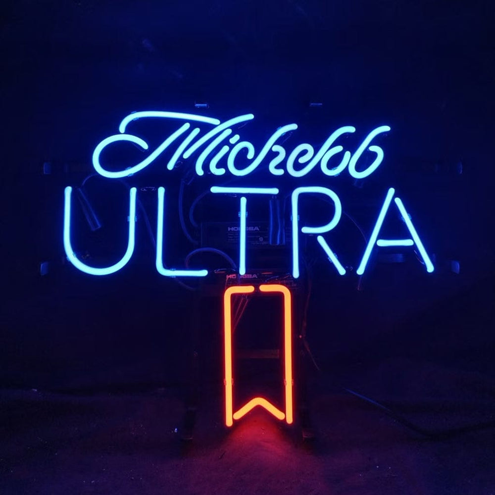 Neon Signs Land Neon Signs Michelob Ultra Logo Neon Signs