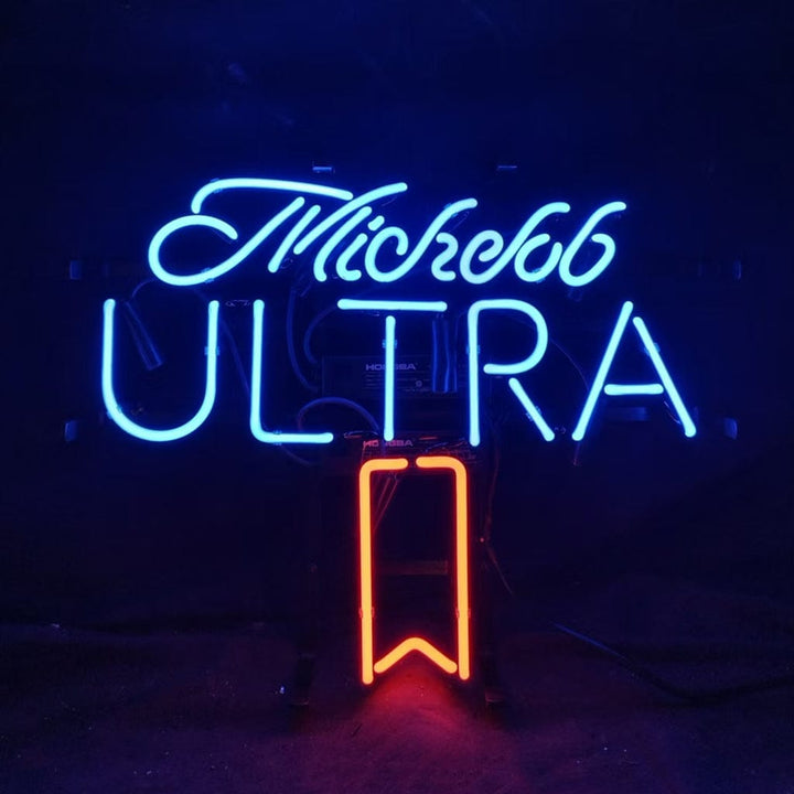 Neon Signs Land Neon Signs Michelob Ultra Logo Neon Signs