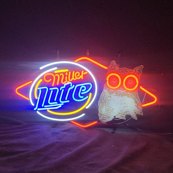 Neon Signs Land Neon Signs Miller Lite Hooters Neon Light Signs