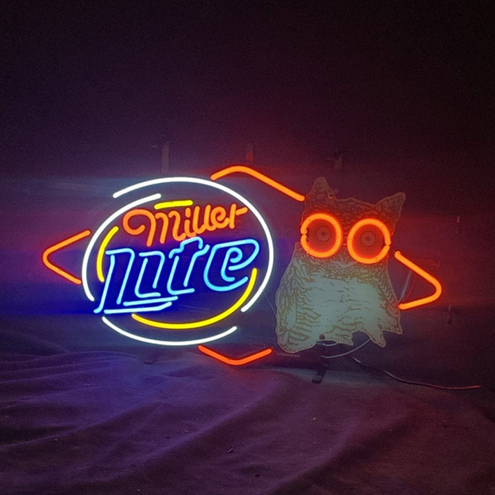 Neon Signs Land Neon Signs Miller Lite Hooters Neon Light Signs