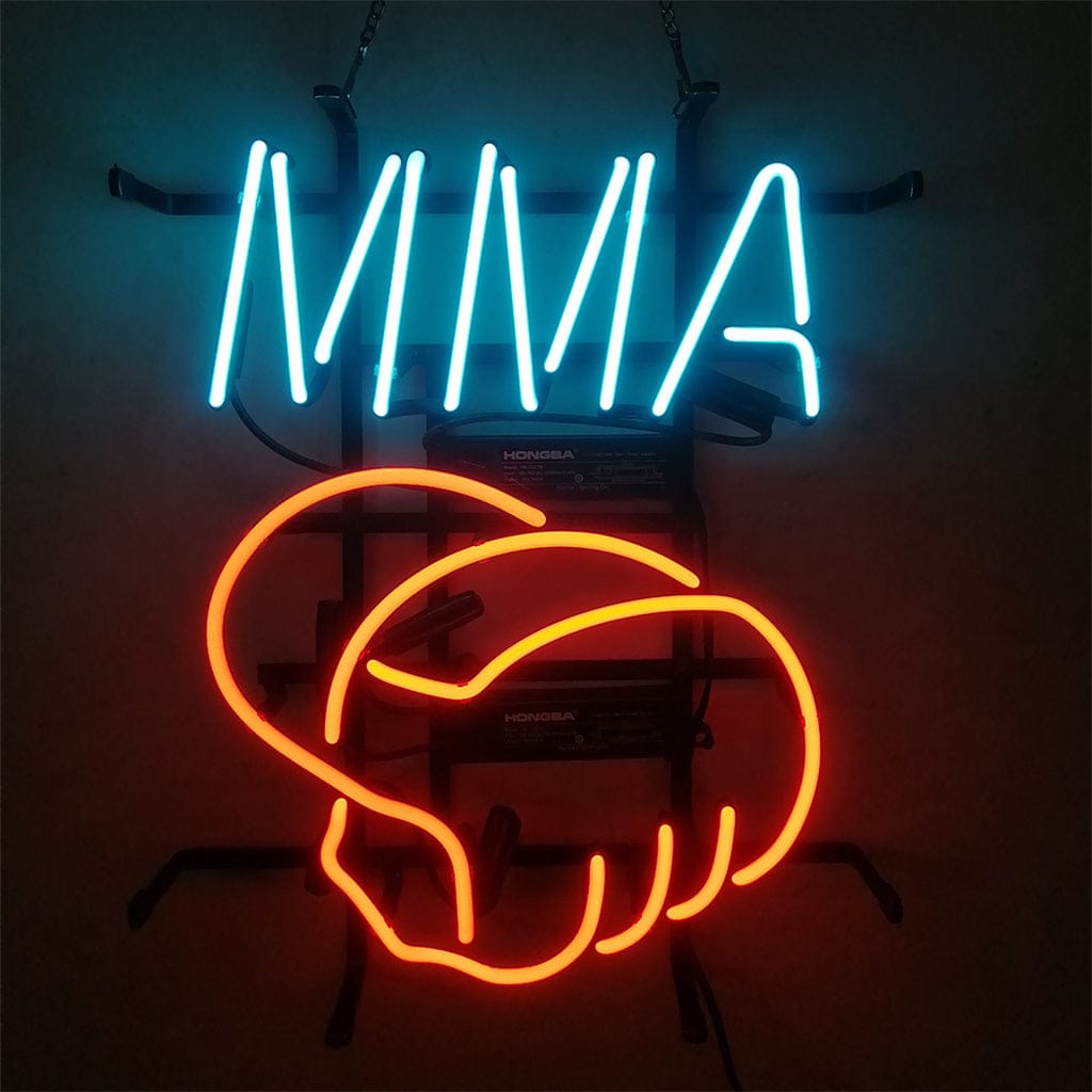 Neon Signs Land Neon Signs MMA Mixed Martial Arts Neon Signs Light