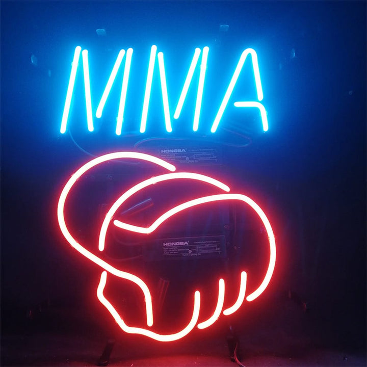 Neon Signs Land Neon Signs MMA Mixed Martial Arts Neon Signs Light