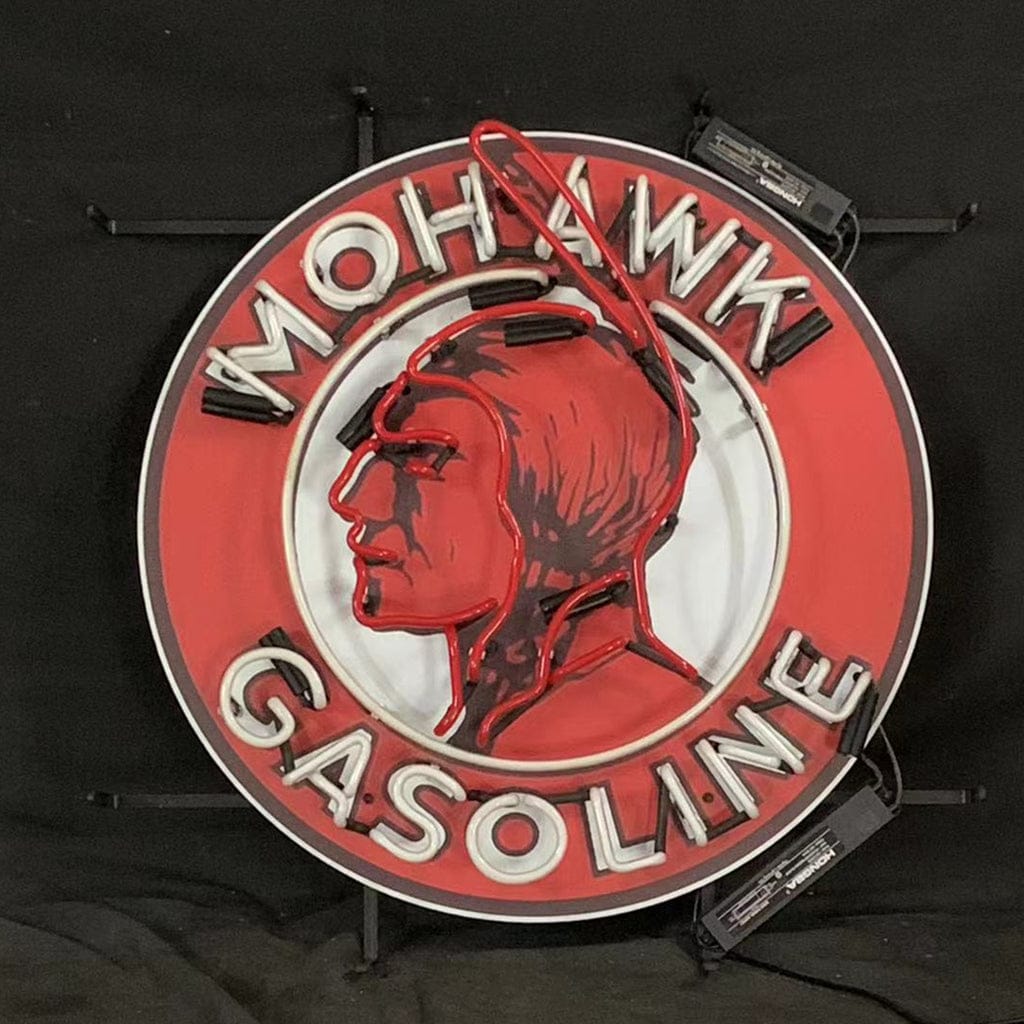 Neon Signs Land Neon Signs Mohawkk Gasoline Neon Signs Light