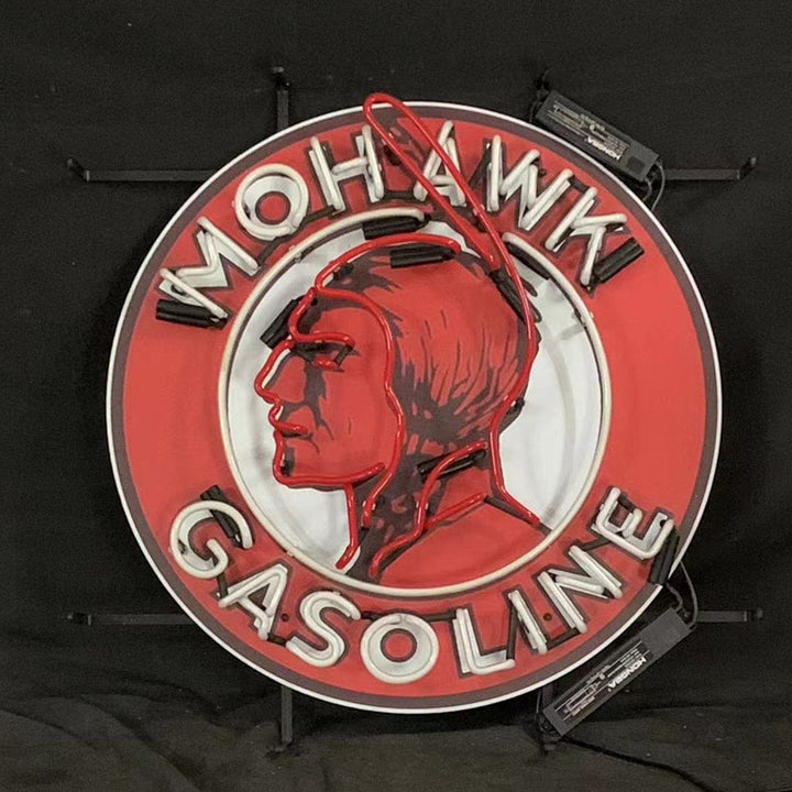 Neon Signs Land Neon Signs Mohawkk Gasoline Neon Signs Light